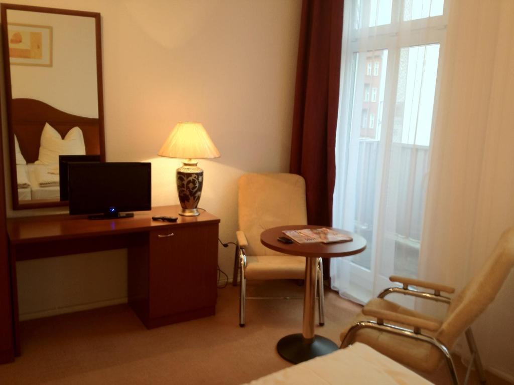 Baerliner Pension Berlin Zimmer foto